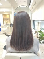 アルターシェリー(aL-ter che'rie)&nbsp;ブラウンカラー[黒髪/ボブルフ/ネビージュ/小顔/ワンレン]