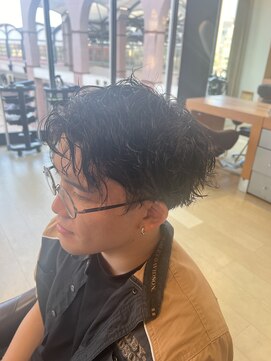 シャンプーボーイ 佐世保駅前店(SHAMPOO BOY) ツイストパーマ