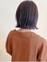 トップヘアー アヴェニュー 刈谷(TOPHAIR Avenue)&nbsp;自然な外ハネが可愛いナチュラルボブ20代/30代/40代