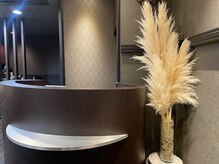 アムールヘアーの雰囲気（受付）