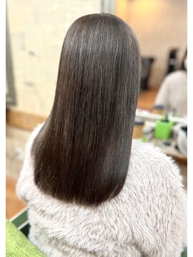 ベルナ(BELUNA) BELUNA × straight perm × color イメチェンスタイル☆
