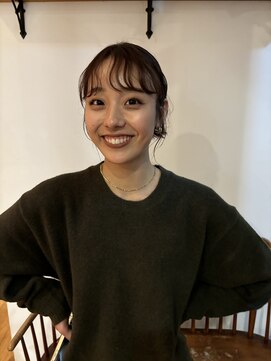 ガーランド (Garland) ゆるっと前髪パーマ