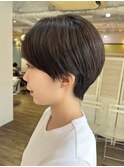 ハンサムショート/マッシュショート/グレーカラー/吉祥寺