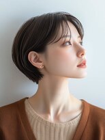 フレイムス ヘアアンドリラックス 大宮東口店(Frames) 20代30代40代ナチュラル大人可愛ショートスタイル