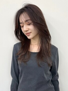 ガーランドギンザ(Garland Ginza) ふんわりレイヤー　ミディアムロング