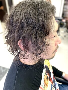 チープヒッピーズ(CHEAP HIPPIES) パーマ