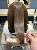 髪を綺麗にしていきたい方に向けた髪質改善メニュー