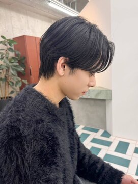 ノエ(noe) ニュアンスパーマ/韓国マッシュ/スパイキーショート/栄/矢場町k3