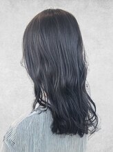 ファイン 滝川店(Fine) 20代30代 暗めアッシュグレー 透明感カラー