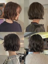 アンプラグド(unplugged)&nbsp;【リアルパーマヘア】unplugged bob