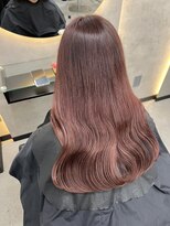 ルノン(LUNON)&nbsp;メルティカラーフェミニンロング似合わせカット