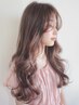 【全員OK】カット+再現楽チン☆うるふわパーマ　￥9000