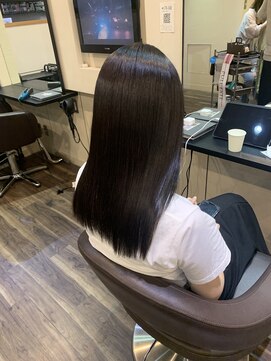 髪質改善縮毛矯正