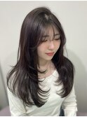 《Kaho》ワンカールで可愛い!レイヤーカット♪