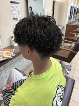 ヘア ルミナス バイ フォルテ(HAIR LUMINAS by FORTE) メンズ/パーマ/ニュアンスパーマ/学割U24/韓国/波巻きパーマ