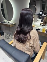 ショコラ アン 横須賀中央 絶対可愛い！ブリーチなしで作るピンクラベンダーカラー♪