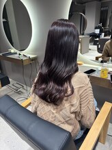 ショコラ アン 横須賀中央 絶対可愛い！ブリーチなしで作るピンクラベンダーカラー♪