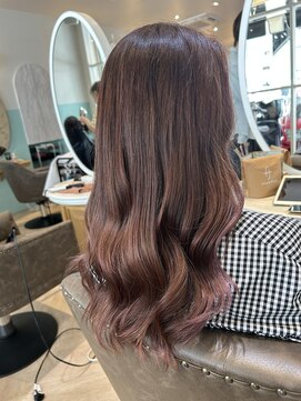 アンフィ 矢向(Anphi) 4-25 ピンクベージュ