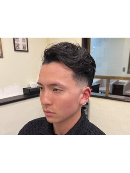 《*口コミ高評価*個室完備*》繊細な技術で創るこだわりのグラデーション！[渋谷]<理容室>