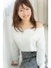 《カット＋白髪ぼかしカラー+髪質改善トリートメント》￥31350→1￥25080