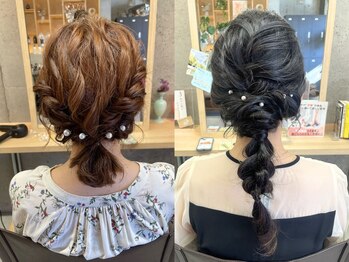 リタ 枚方(Rita)の写真/特別な日はプロの手で華やかに♪周りと差がつくワンランク上の仕上がりを体験してみて
