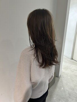 ミリ(milli Produce by ITAKURA) ほつれレイヤー