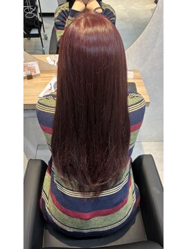 ニカ(NIKA) 艶々ピンクブラウン