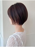 【AFLOAT福岡】小顔前髪ありひし形レイヤーカット