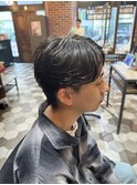 MEN'S HAIR/束間ショート/コンマヘア/フェザーショート