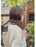 カット＋フルカラー＋アロマクレイスパshortコース　￥15000