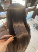 髪質改善ストレート
