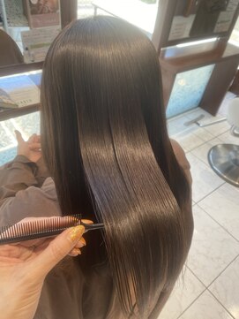 アース 静岡駅前店(HAIR&MAKE EARTH) 髪質改善ストレート