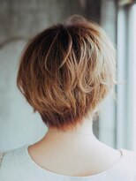 アジュール 倉敷店(Azule) Azule/ショートボブ/アッシュブラウン
