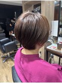 大人の美しいグレイヘア脱白髪染め30代40代50代60代
