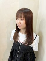 スクリームエラ(SCREAM ERA)&nbsp;レイヤーカット/顔周りレイヤー/ベージュ/20代/30代