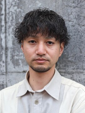 ハニー(HONEY) 波巻きスパイラルパーマ/波巻きパーマ/岡崎メンズパーマ