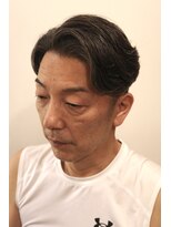 クランク(CRANK) 大人の毛流れパーマスタイル