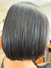 クセも質感も柔らかくなる贅沢トリートメント　ショート