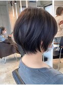 【丸みシルエットの大人ショート】