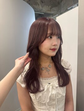 カノエ 岡山高柳店(canoe) pink Lavender ×くびれ巻き
