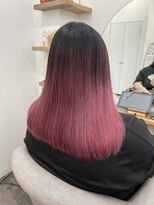 シアアルン 新小岩店(SHEER alun)&nbsp;ピンクバレイヤージュ