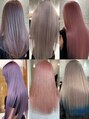 アールサロン 北岡崎(Rr SALON) 磨き上げた技術とこだわった薬剤で理想のカラーをご提供します!