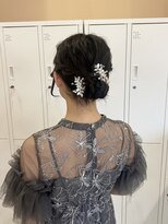 ジジ インターパーク 宇都宮(Gigi)&nbsp;ボブアレンジ/シニヨン/アップスタイル/お呼ばれヘア