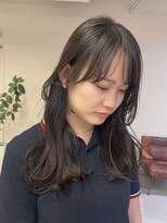 マッシュ アドベ 八戸ノ里(MASHU ADOBE) レイヤー/アッシュ/くすみブルー