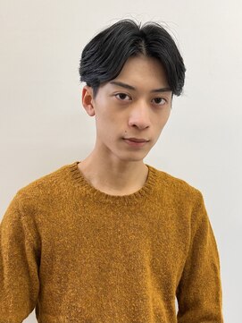 ミィ 浦和(mee) シャドウパーマ/フェザー/スパイキーショート/浦和/men's