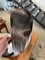 リーアイ(R-ee-i)&nbsp;「艶髪ミディアム」 髪質改善/縮毛矯正/ハイライト/一宮駅/一宮