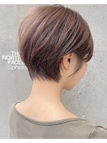 アイドットプラスサッポロ 札幌(i.+SAPPORO)&nbsp;前髪小顔ニュアンスカラー大人ショートボブヘア20代30代40代