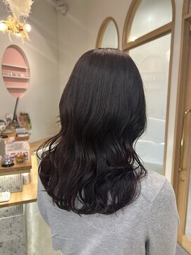 ミレ バイ ルカ(mire by Luca) deep lavender