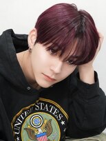 セリ(ceri) シースルーマッシュダウンパーマ韓国マッシュニュアンスパーマ