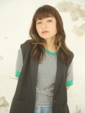 グランドール(Grandoll) こなれ感レイヤーミディ【小倉北区】